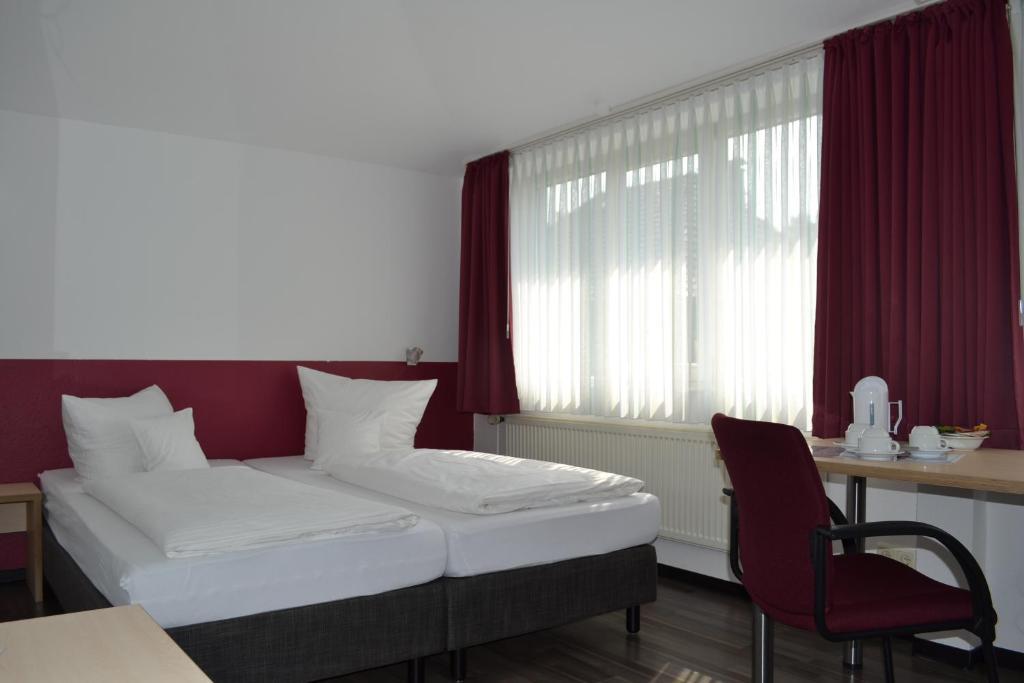 Готель Europa-Haus-Bocholt - Bett & Bike Номер фото