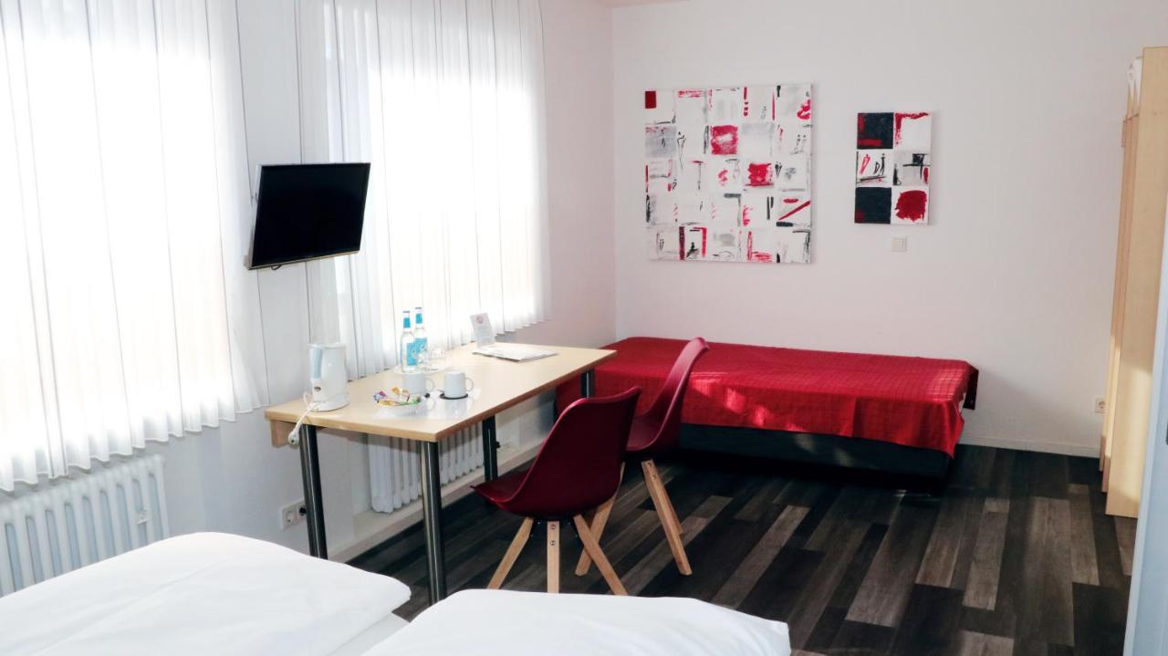 Готель Europa-Haus-Bocholt - Bett & Bike Екстер'єр фото