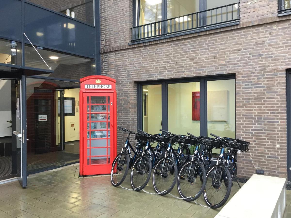 Готель Europa-Haus-Bocholt - Bett & Bike Екстер'єр фото